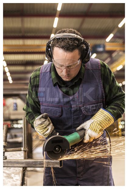 Haakse slijpmachine - 125 mm / 1.200 W