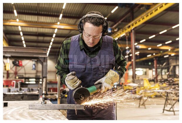 Haakse slijpmachine - 125 mm / 1.200 W