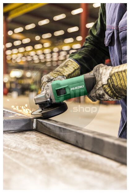 Haakse slijpmachine - 125 mm / 1.200 W