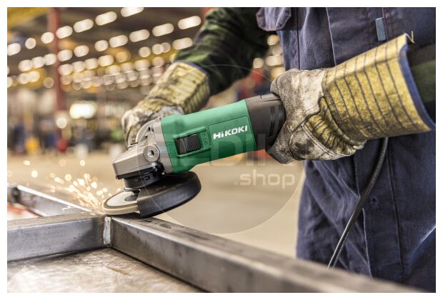 Haakse slijpmachine - 125 mm / 1.200 W