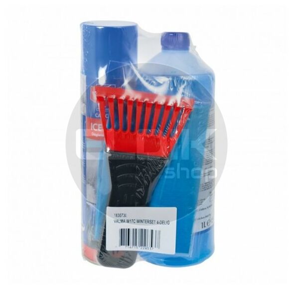 Winterpakket 4-delig