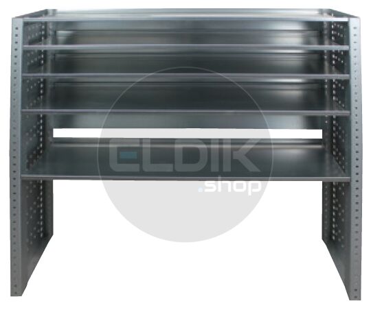 Bedrijfswageninrichting L1000 x D300 x H1000 mm