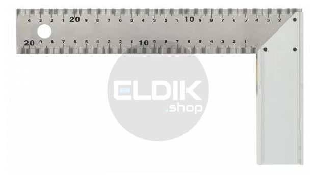 Winkelhaak voor meubelmaker, 500 x 210 mm