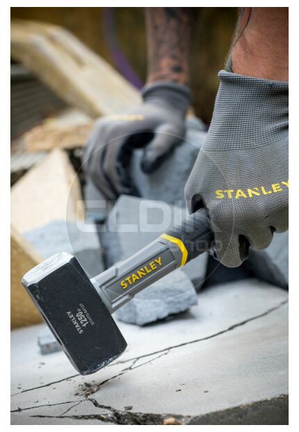 Vuisthamer Glasvezel 1250gr