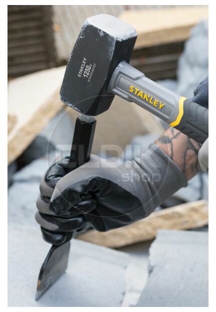 Vuisthamer Glasvezel 1250gr