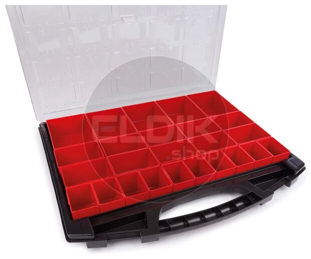 Assortimentsdoos met Inzetbakjes L430 x B370 x H55 mm