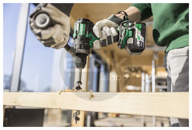 Accu klop-boor-schroefmachine - 36 V / 155 Nm - Exclusief lader en accu's - HSC II koffer