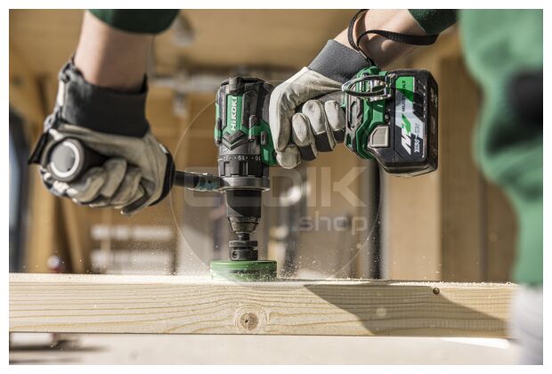Accu klop-boor-schroefmachine - 18 V / 140 Nm - Inclusief lader en 2x MV accu's - HSC II koffer