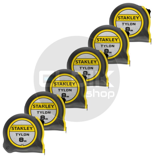 36 x Rolbandmaat Tylon 8m - 25mm