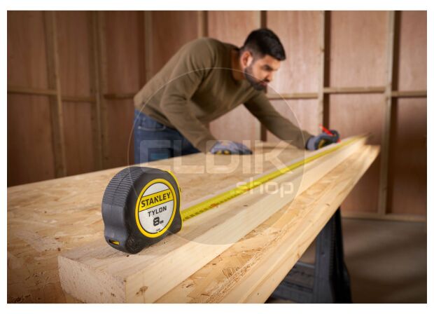 36 x Rolbandmaat Tylon 8m - 25mm