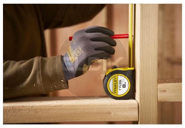 36 x Rolbandmaat Tylon 8m - 25mm