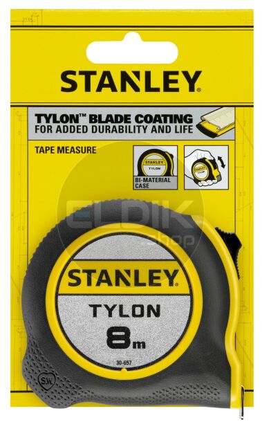 36 x Rolbandmaat Tylon 8m - 25mm