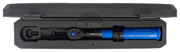 3/8" Momentsleutel met Omkeerbare Ratelkop 10 – 100 Nm