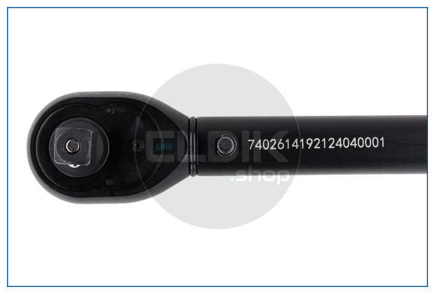 1/2" Momentsleutel met Omkeerbare Ratelkop 20 – 200 Nm