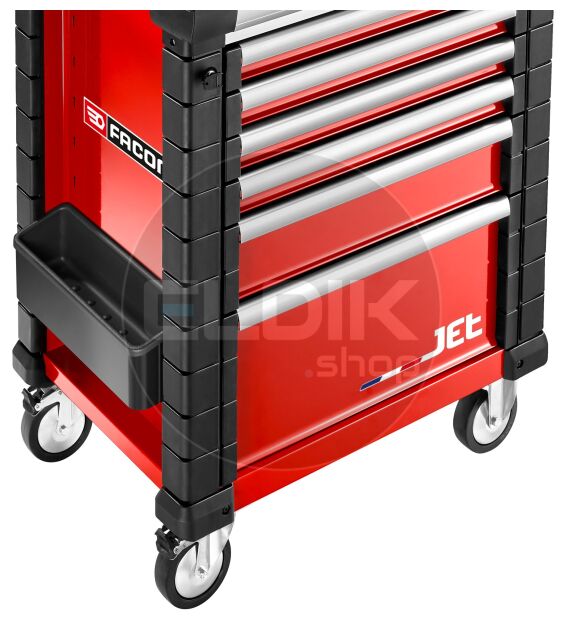 Flessenhouder voor Gereedschapswagens