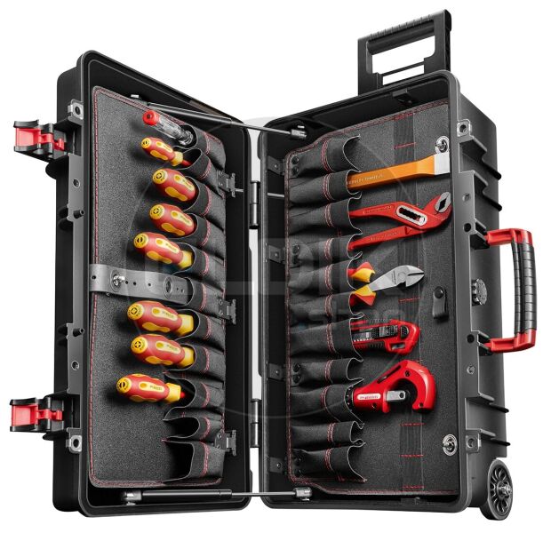 72 Delige Gereedschapset - SANITAIR - Though Case