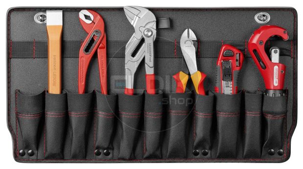 72 Delige Gereedschapset - SANITAIR - Though Case