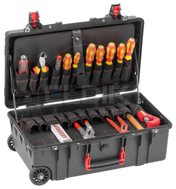 72 Delige Gereedschapset - SANITAIR - Though Case