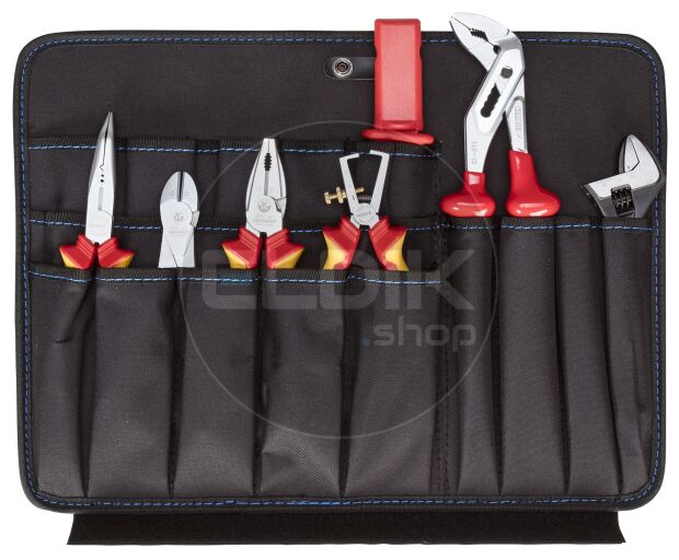 74 Delige Gereedschapset - VDE - Koffer