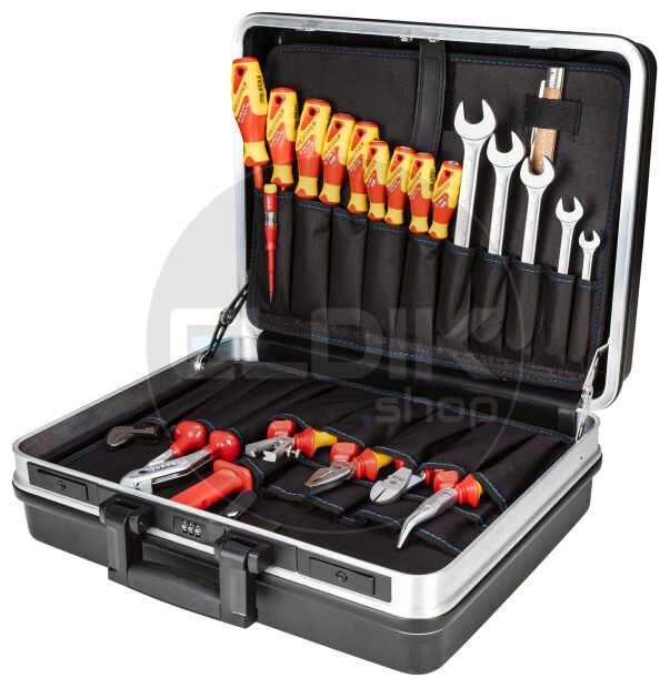 74 Delige Gereedschapset - VDE - Koffer