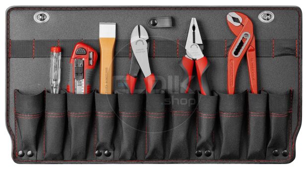 124 Delige Gereedschapset - MEISTER XXL - Though Case