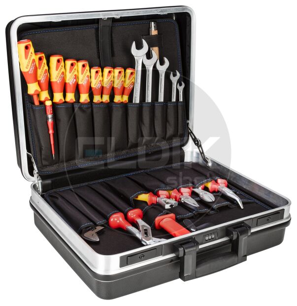 74 Delige Gereedschapset - VDE - Koffer