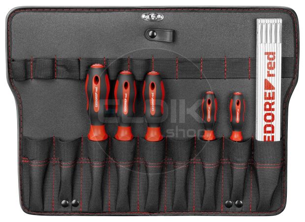 56 Delige Gereedschapset - AZUBI L - Though Case