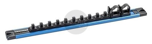 Magnetische Bit en Dopsleutelrail 1/4"