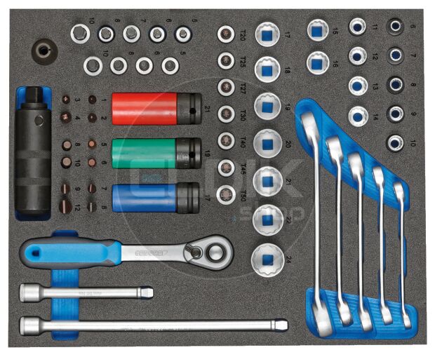 Foam Module 59 Delige Gereedschapset