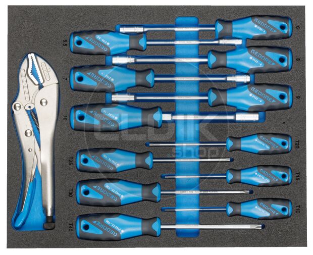 Foam Module 13 Delige Schroevendraaierset