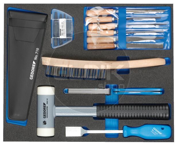 Foam Module 17 Delige Gereedschapset