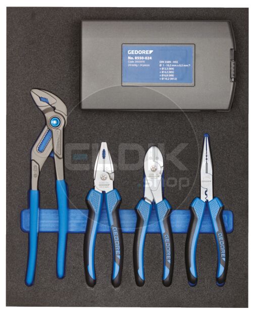 Foam Module 28 Delige Tangen - Borenset