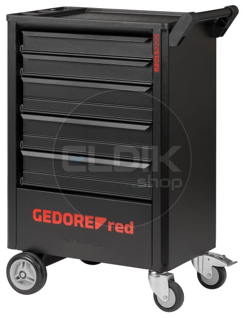 5 Laden Gereedschapwagen GEDWorker