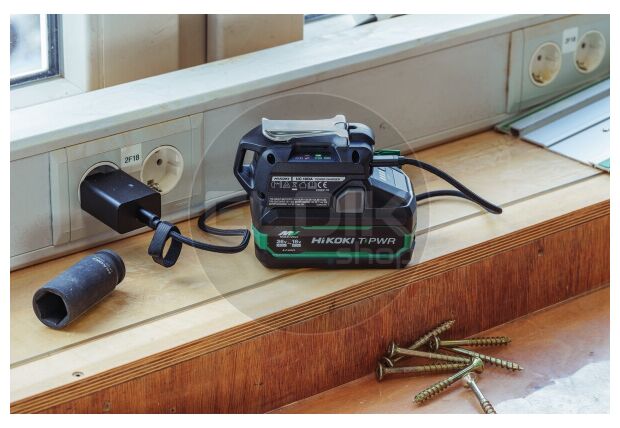 Power Charger voor 18V en MULTI VOLT accu's