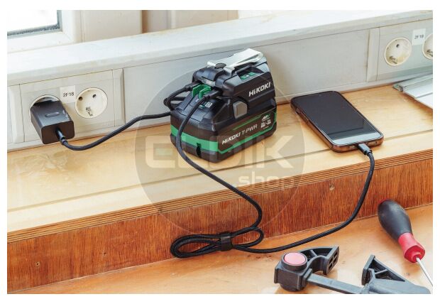 Power Charger voor 18V en MULTI VOLT accu's