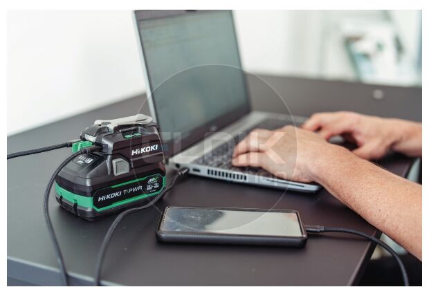 Power Charger voor 18V en MULTI VOLT accu's