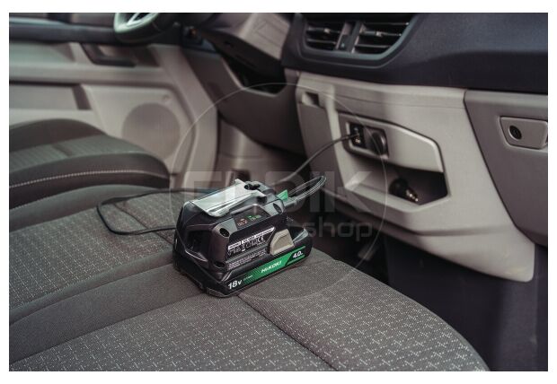 Power Charger voor 18V en MULTI VOLT accu's