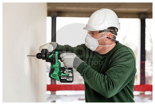 SDS-PLUS accu boorhamer - 18V - 1,3 J - In kartonnen doos. Exclusief accu's en lader
