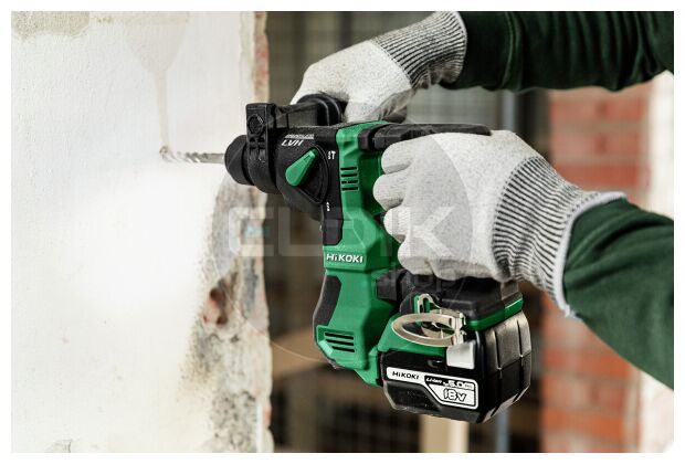 SDS-PLUS accu boorhamer - 18V - 1,3 J - In kartonnen doos. Exclusief accu's en lader