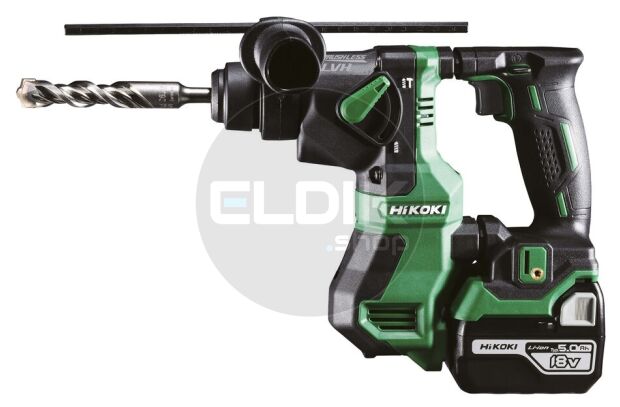 SDS-PLUS accu boorhamer - 18V - 1,3 J - In kartonnen doos. Exclusief accu's en lader