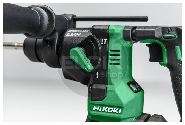 SDS-PLUS accu boorhamer - 18V - 1,3 J - In kartonnen doos. Exclusief accu's en lader