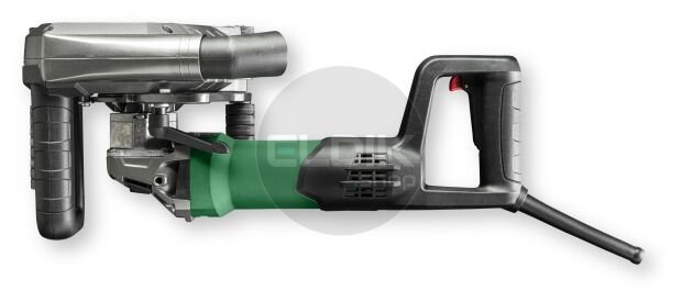 Sleuvenfreesmachine - 125mm - 1.900W / in koffer met diamantbladen