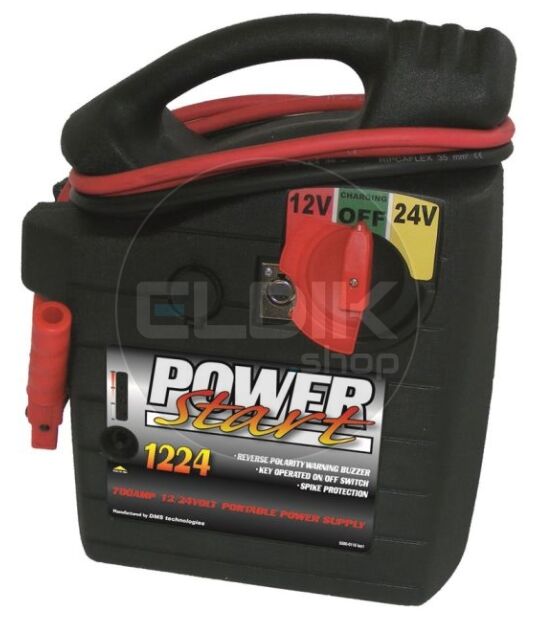 Startbooster 12 - 24 V 1.100 - 700 A