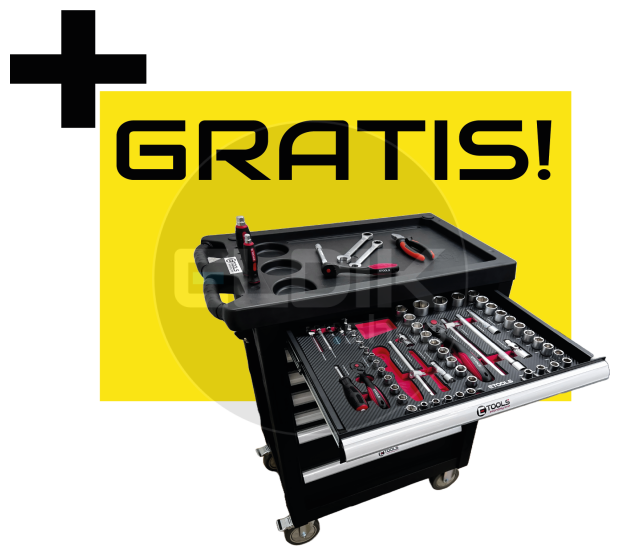 Combiset | 11 machines, 4 accu's en multilader + GRATIS KAR