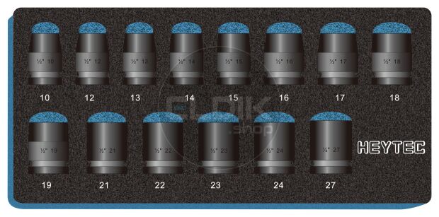 14 Delige IMPACT Kracht Dopsleutelset 1/2"