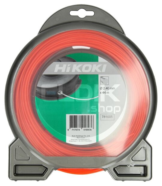 Maaidraad rond 2,4mm oranje L=15m (77 gr)