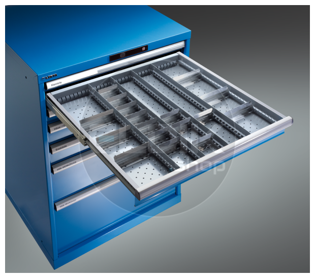 Tussenschot voor ladehoogte 200 mm