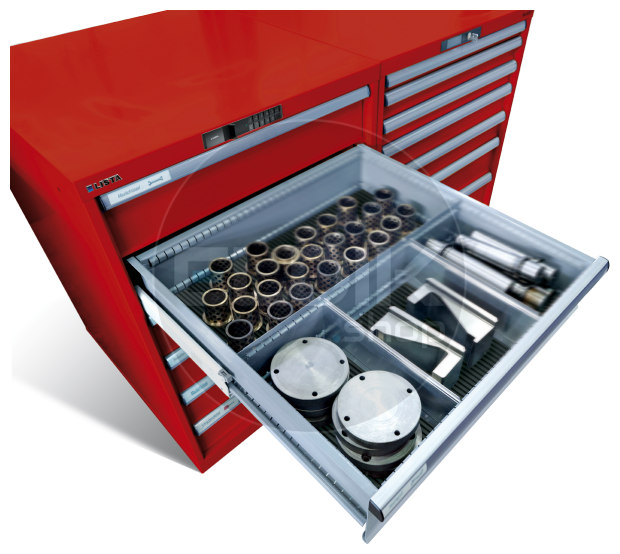 Tussenschot voor ladehoogte 200 mm