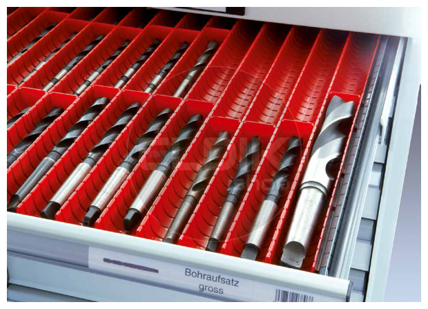 Gotendelen 2-delig, Ø 71 mm