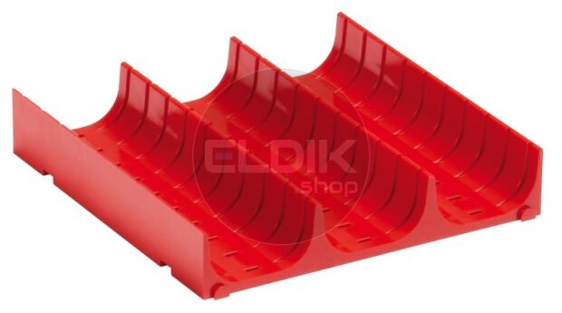 Gotendelen 3-delig, Ø 45 mm